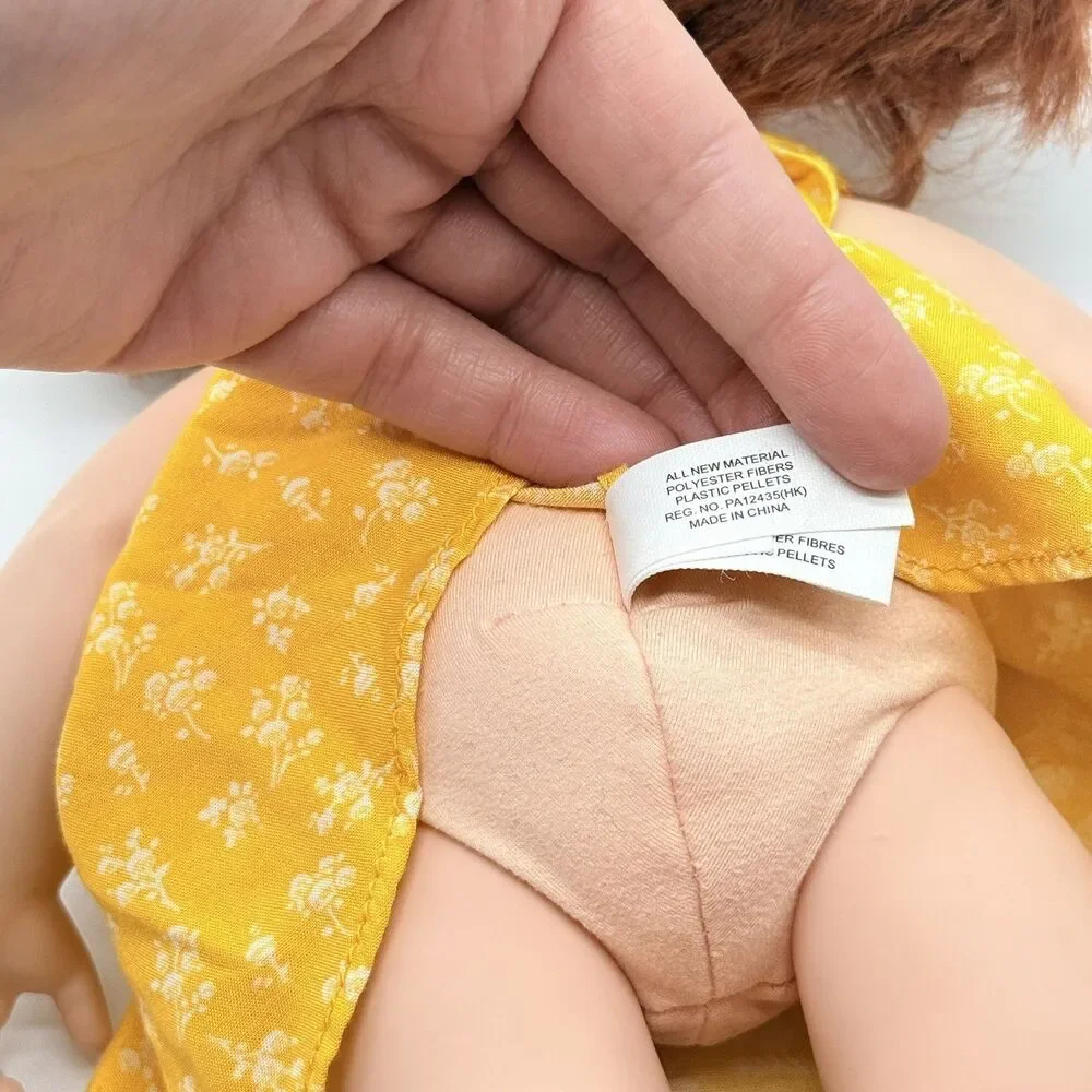 DISNEY Animators Collection ORIGINS Baby Belle 13” Doll - Rare & Discontinued